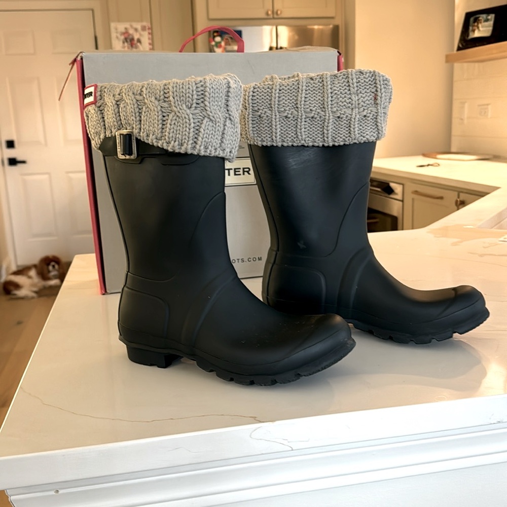 Hunter Women's Short Boots